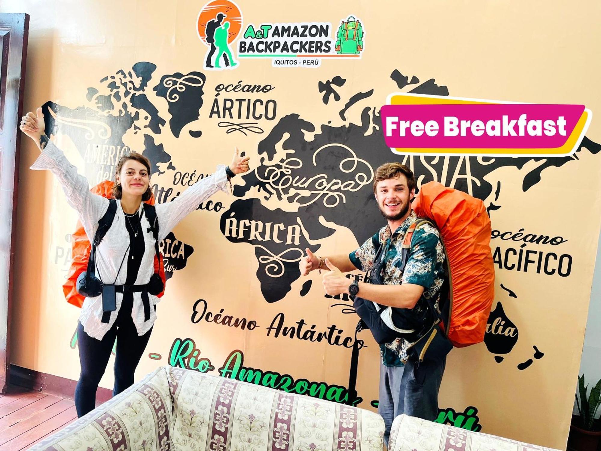 A&T Amazon Backpacker'S Bed & Breakfast Iquitos Exterior photo