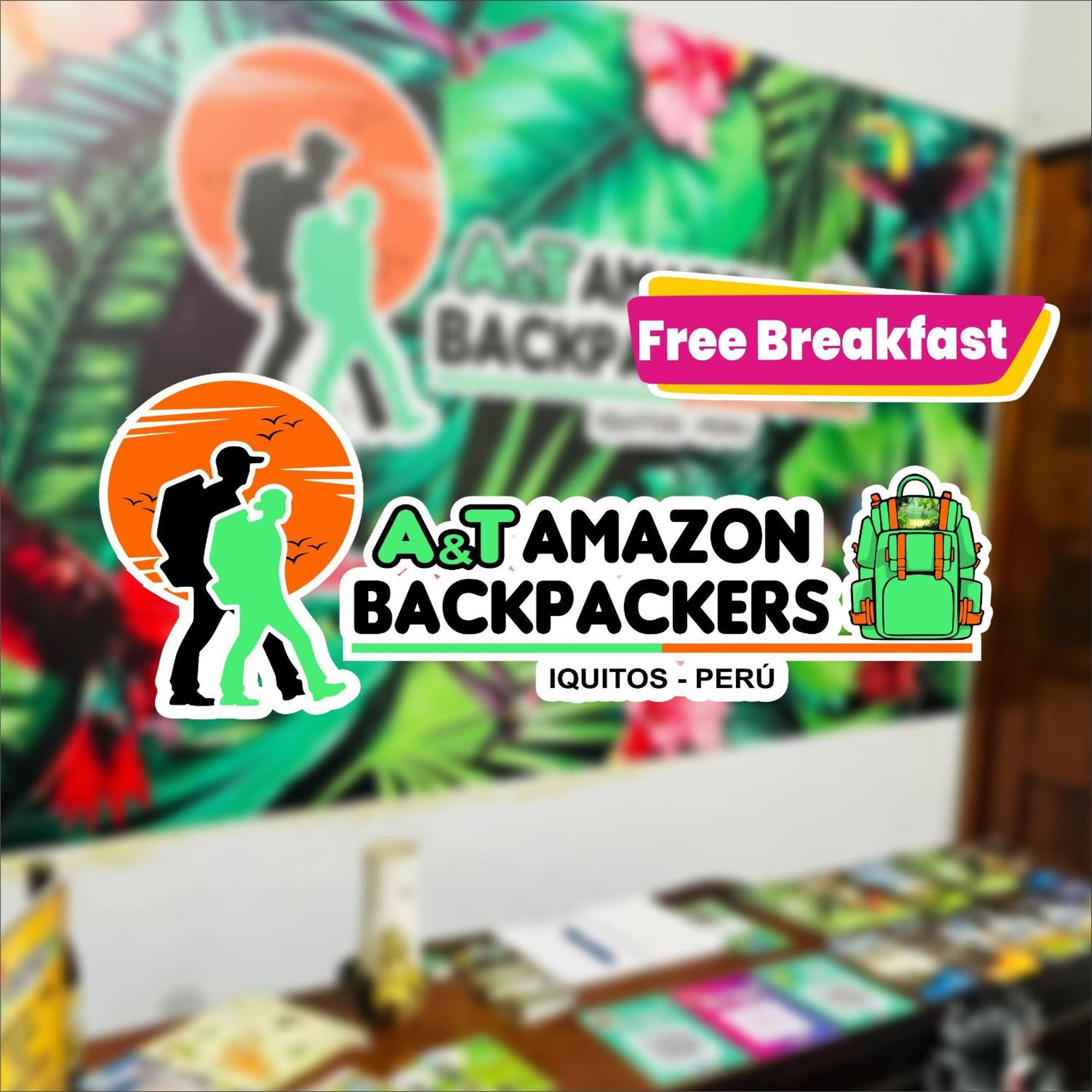 A&T Amazon Backpacker'S Bed & Breakfast Iquitos Exterior photo