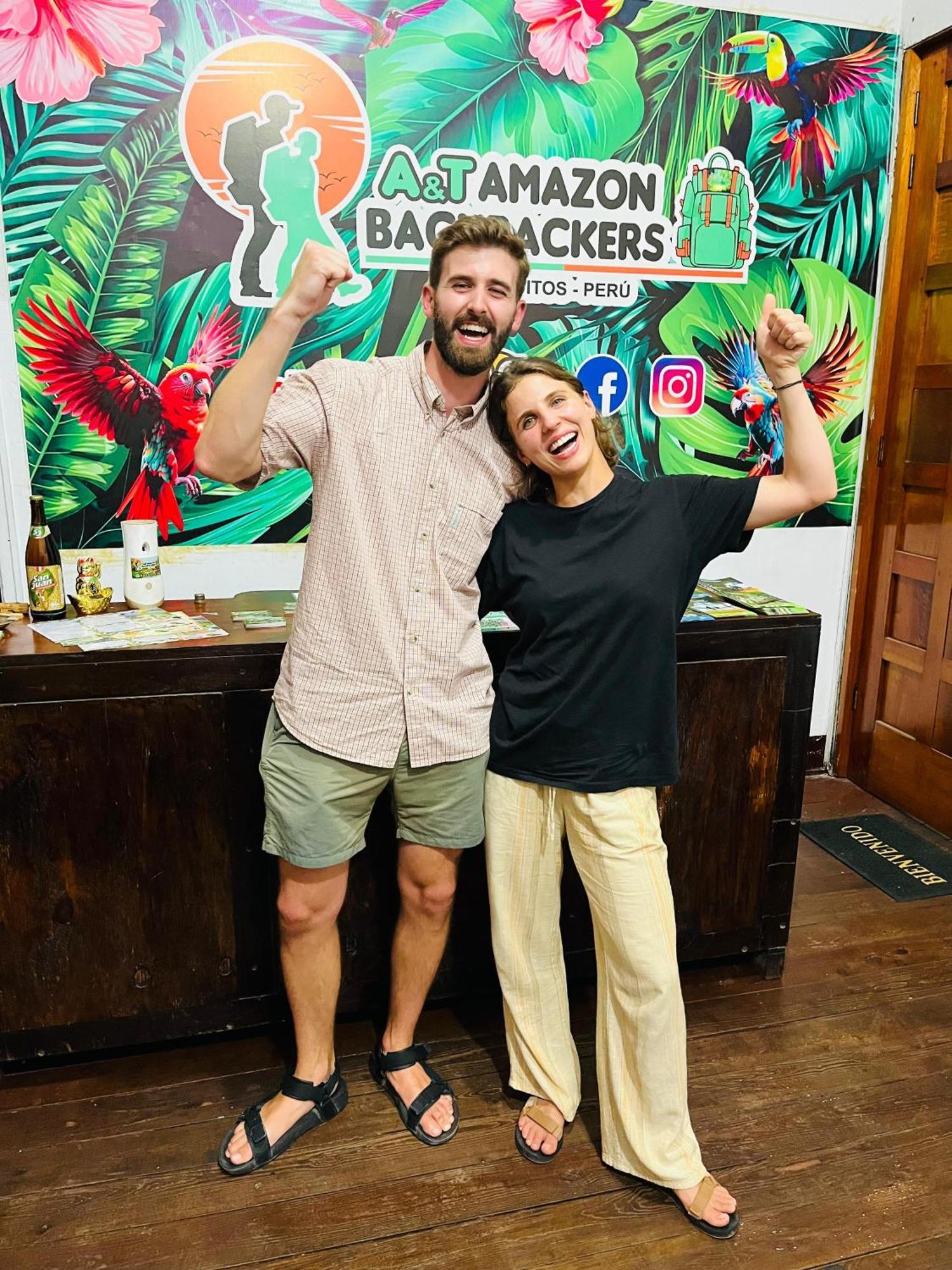 A&T Amazon Backpacker'S Bed & Breakfast Iquitos Exterior photo